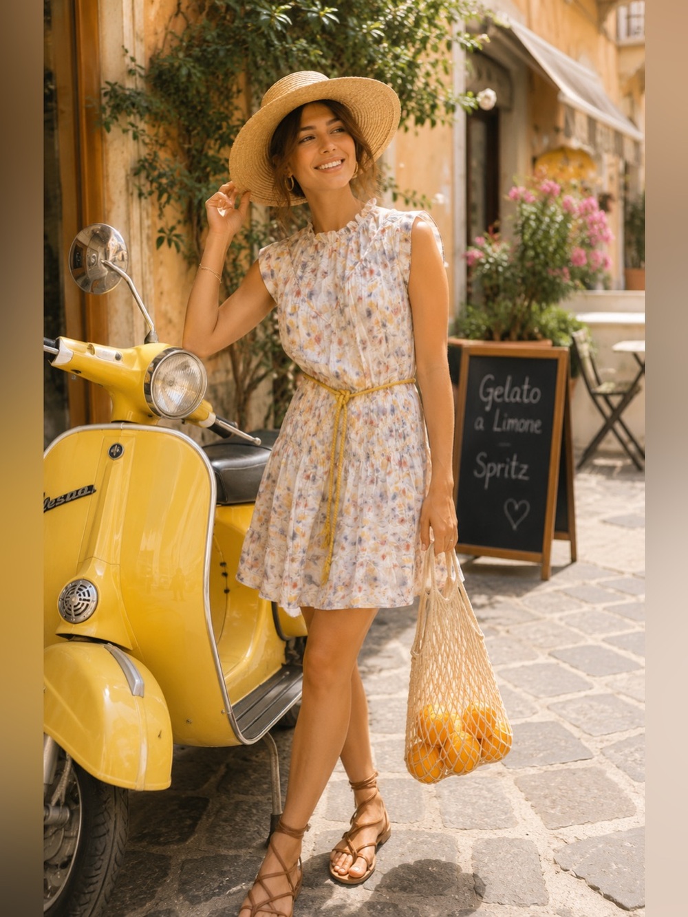 NWT Anthropologie see u soon Shallow dress off white dress size L
